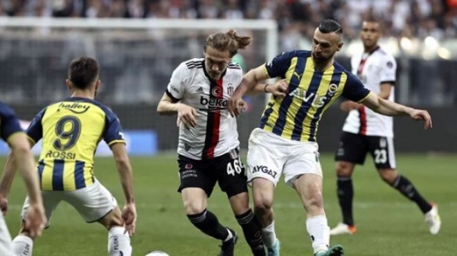 Beşiktaş-Fenerbahçe derbisinde kazanan yok
