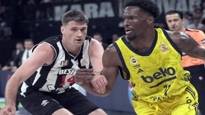 Beşiktaş, Fenerbahçe karşısında seriyi 2-1 e getirdi!