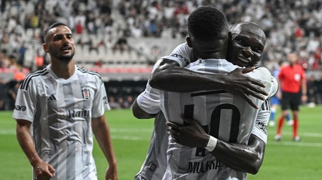 Beşiktaş Tirana yı 3 golle geçti!