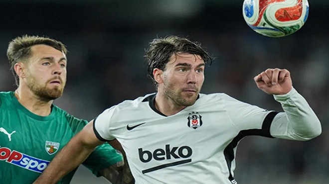 Beşiktaş adını UEFA Avrupa Ligi ne yazdırdı