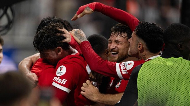 Beşiktaş evinde 2 golle kazandı!