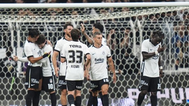 Beşiktaş farka gitti, tur kapısını araladı!