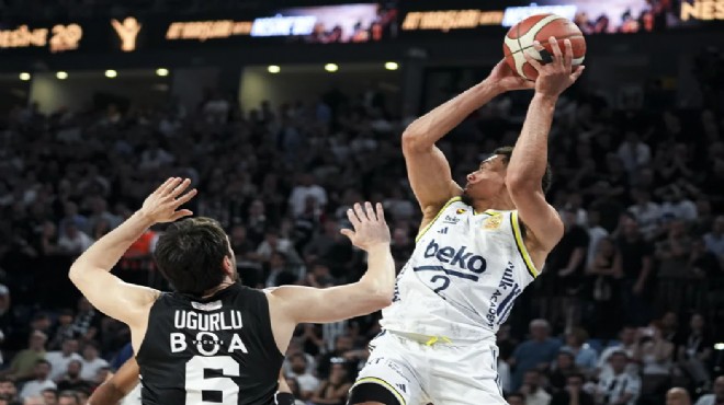 Beşiktaş ı devirdi: Fenerbahçe Beko şampiyon!