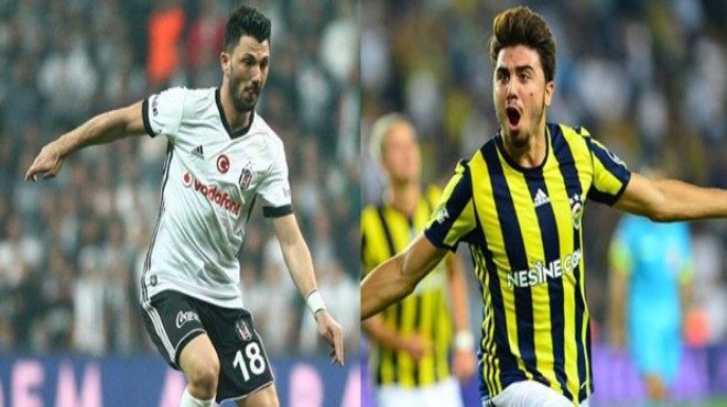 Beşiktaş ile Fenerbahçe arasında yılın takası!