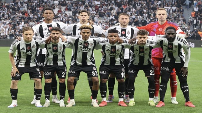 Beşiktaş ın hazırlık programı ve rakipleri belli oldu