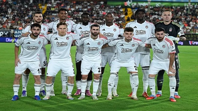 Beşiktaş sol kanadını buldu! Kartal yoğun mesaide...