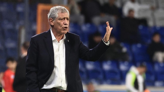 Beşiktaş ta Fernando Santos dönemi sona erdi