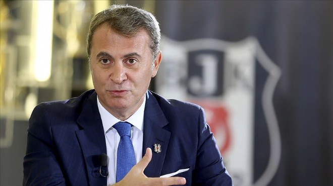 Beşiktaş ta  Fikret Orman  kararı!