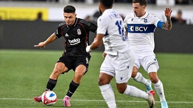 Beşiktaş ta Lausanne maçı öncesi sürpriz eksik