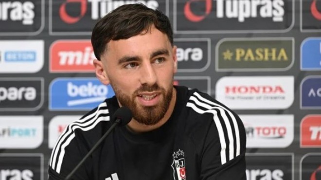 Beşiktaş ta Orkun Kökçü belirsizliği!