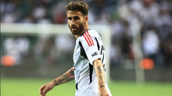Beşiktaş ta Rafa Silva dan şoke eden karar