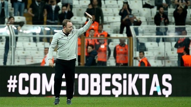 Beşiktaş'ta Sergen Yalçın dönemi