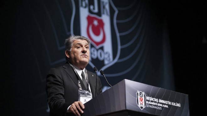 Beşiktaş ta olağanüstü genel kurul toplantısı yapıldı
