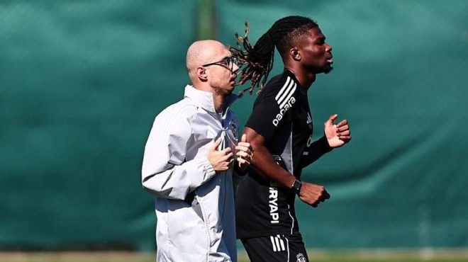 Beşiktaş ta yüzleri güldüren gelişme!