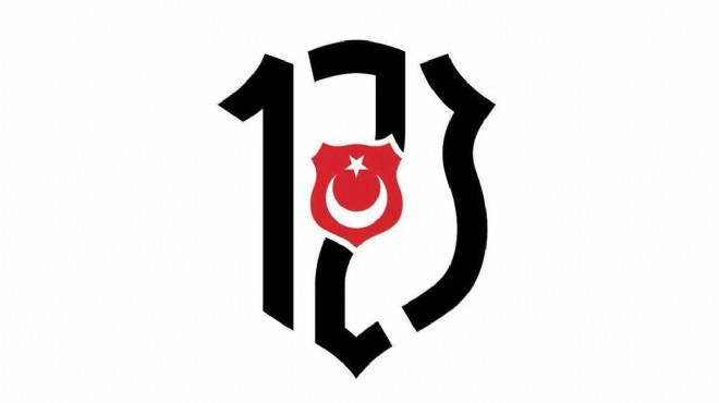 Beşiktaş tan 123 üncü yıla özel logo