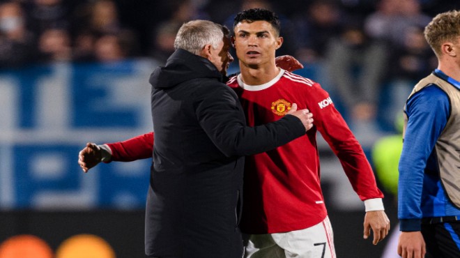 Beşiktaş tan Ronaldo transferine ilişkin açıklama!