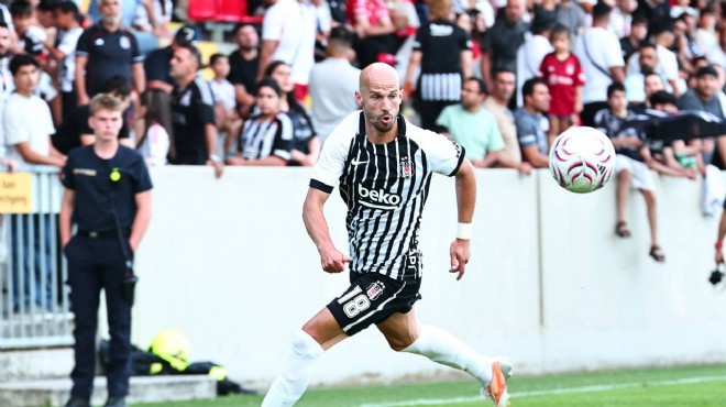 Beşiktaş tan Slovakya da tatsız prova!