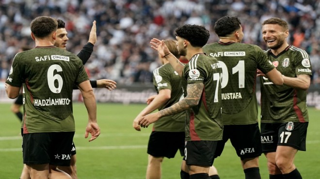 Beşiktaş üçüncülük peşinde! Rize maçı öncesi notlar