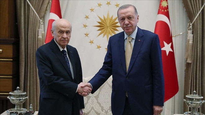 Beştepe'de Erdoğan-Bahçeli zirvesi!