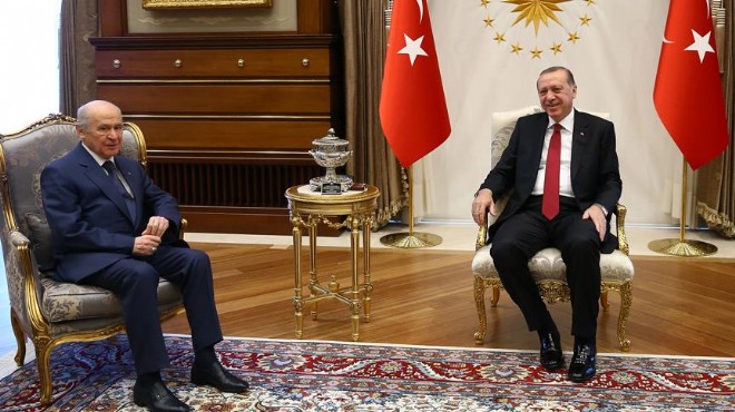 Beştepe de kritik Erdoğan-Bahçeli zirvesi