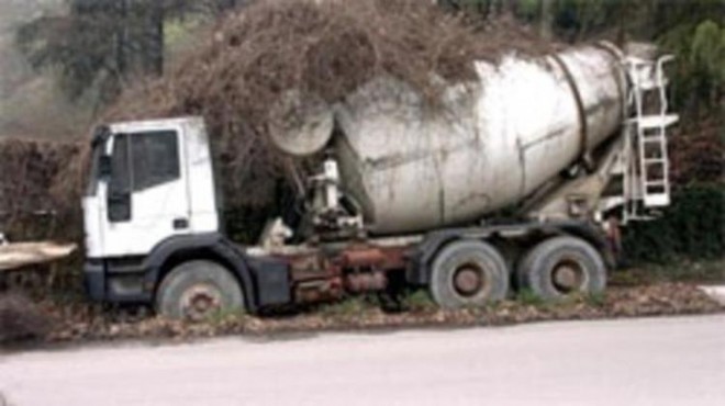 Beton mikserinde ölüme 2 tutuklama