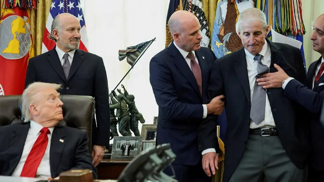 Beyaz Saray da bayıldı, Doktor Öz müdahale etti