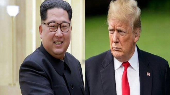 Beyaz Saray dan  Trump-Kim Zirvesi  mesajı!