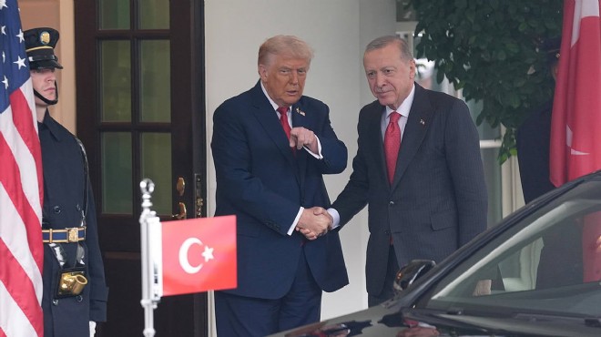 Beyaz Saray’da Trump ile Erdoğan görüşmesi başladı