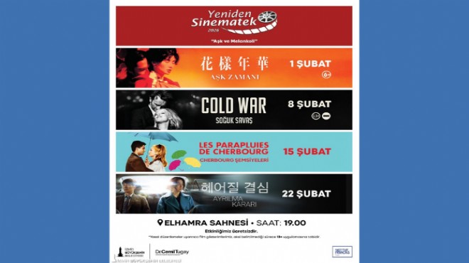 Beyaz perdede  aşk ve melankoli  seçkisi!