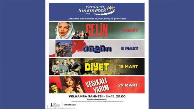 Beyaz perdede usta yönetmene saygı seçkisi