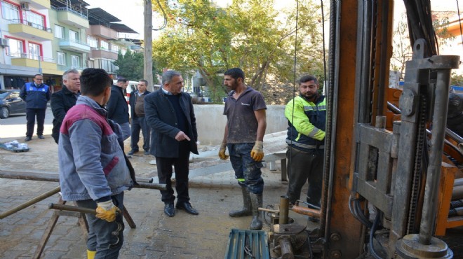 Beydağ a modern tesis için çalışmalar başladı