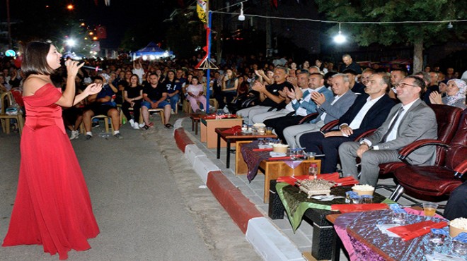 Beydağ da festival ve 104. yıl coşkusu bir arada