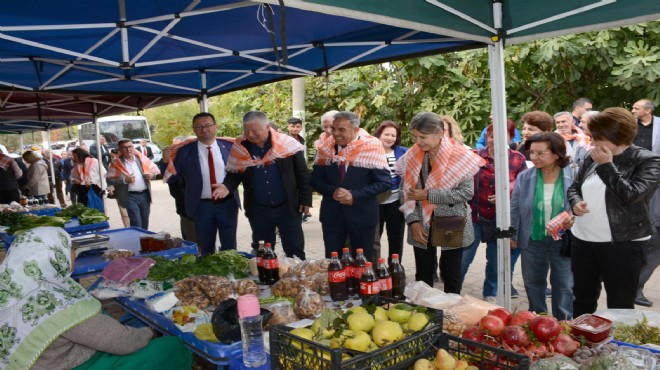 Beydağ'da kestane festivali coşkusu