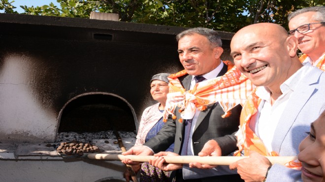 Beydağ da kestane festivali şöleni