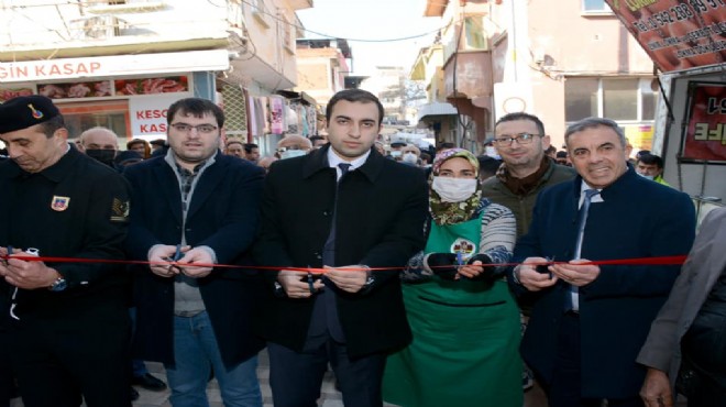 Beydağ'da üreticiye kapalı pazaryeri!