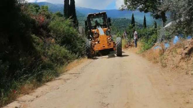 Beydağ da üretim yolları yenileniyor