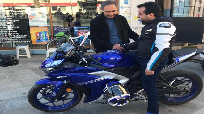 Ödemişli gençlere motodrag müjdesi