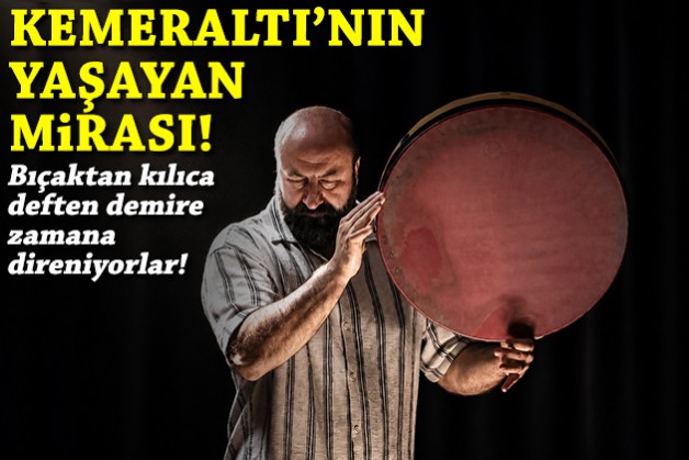 Bıçaktan kılıca, deften demire: Kemeraltı’nın son ustaları zamana direniyor!