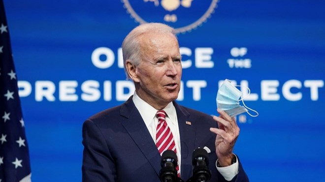 Biden: ABD de aşı zorunlu olmayacak