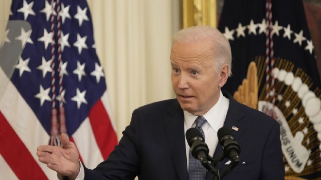 Biden: Rus uçaklarına sahamızı kapatıyoruz