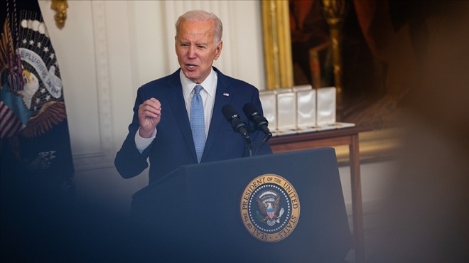 Biden dan  Bankacılık sistemi güvende  mesajı!