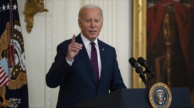 Biden'dan Gazze mesajı: Anlaşma Hamas'a bağlı