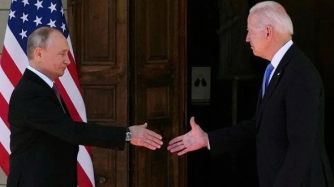 Biden'dan Putin'e Ukrayna çağrısı!