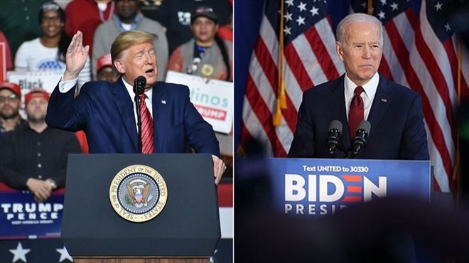 Biden'dan Trump'a 