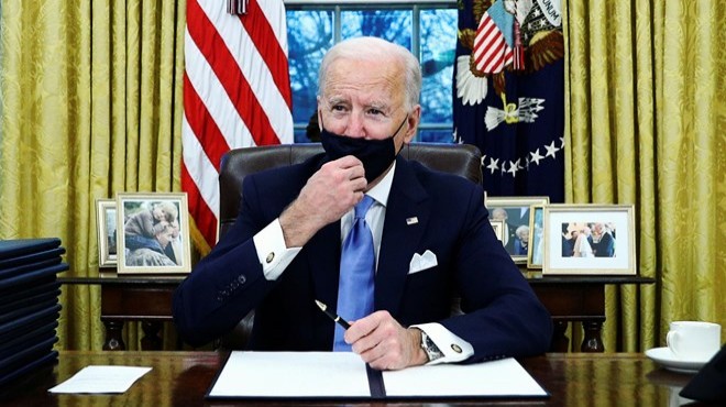 Biden dan ilk günde 17 kritik kararname!