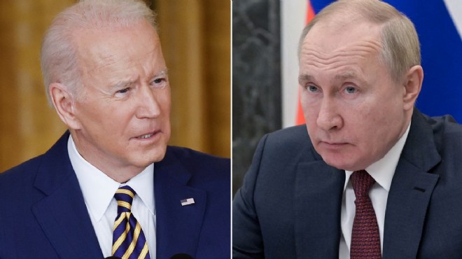 Biden'dan Putin'e yaptırım tehdidi!