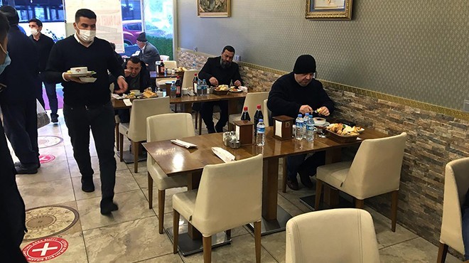 Bilim Kurulu Üyesi Akın dan  restoran  uyarıları!