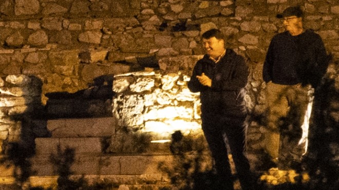 Bill Gates, Efes Antik Kenti'ni gezdi