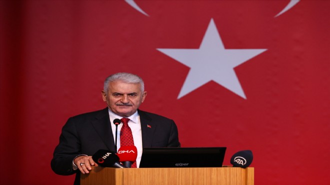 Binali Yıldırım İzmir'de konuştu: Amacımız hasmane tutum değil...