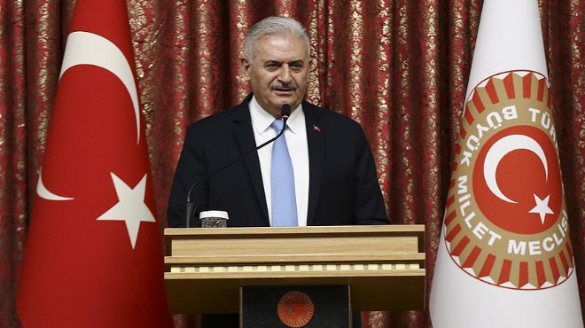 Binali Yıldırım'dan Meclis'e veda